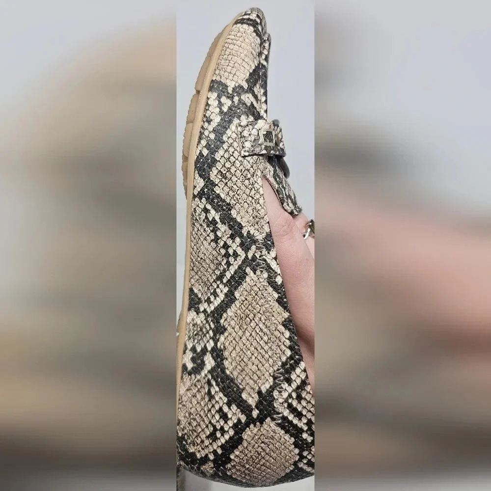 Baretraps KELLYE Loafers Snake Print Women's Size 7.5 M - Picture 11 of 16